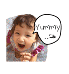 HuafuuBaby 1 (English )（個別スタンプ：36）