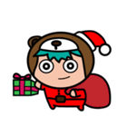 ベビーベア毎日-X'mas（個別スタンプ：3）