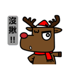 ベビーベア毎日-X'mas（個別スタンプ：9）