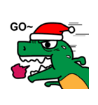 ベビーベア毎日-X'mas（個別スタンプ：12）
