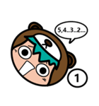 ベビーベア毎日-X'mas（個別スタンプ：15）