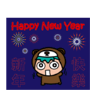 ベビーベア毎日-X'mas（個別スタンプ：16）