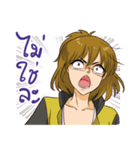Dream-Dreamy Women（個別スタンプ：8）