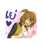 Dream-Dreamy Women（個別スタンプ：11）