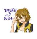 Dream-Dreamy Women（個別スタンプ：14）