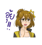 Dream-Dreamy Women（個別スタンプ：19）
