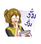 Dream-Dreamy Women（個別スタンプ：31）