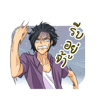 Hope-Charming Man（個別スタンプ：28）