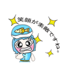 Ms.Blue：インディー（個別スタンプ：32）