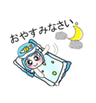Ms.Blue：インディー（個別スタンプ：40）