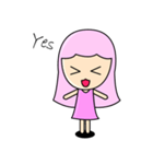 N o o P i n k（個別スタンプ：2）