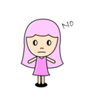 N o o P i n k（個別スタンプ：3）