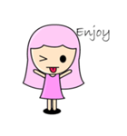 N o o P i n k（個別スタンプ：7）
