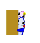 マグオくんとみさきちゃん（個別スタンプ：8）