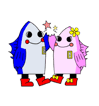 マグオくんとみさきちゃん（個別スタンプ：31）