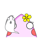マグオくんとみさきちゃん（個別スタンプ：38）