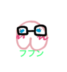 ハッピーなモモちゃん（個別スタンプ：10）
