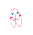 ハッピーなモモちゃん（個別スタンプ：17）