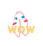 ハッピーなモモちゃん（個別スタンプ：20）