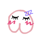 ハッピーなモモちゃん（個別スタンプ：22）