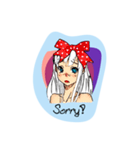 Adopt a Biggles Giggle Girls -meet Daisy（個別スタンプ：2）