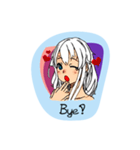Adopt a Biggles Giggle Girls -meet Daisy（個別スタンプ：8）
