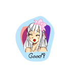 Adopt a Biggles Giggle Girls -meet Daisy（個別スタンプ：10）