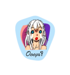 Adopt a Biggles Giggle Girls -meet Daisy（個別スタンプ：12）