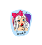 Adopt a Biggles Giggle Girls -meet Daisy（個別スタンプ：13）