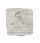 George stamp（個別スタンプ：3）