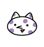 どくがらのねこ（個別スタンプ：1）