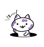 どくがらのねこ（個別スタンプ：6）