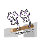 どくがらのねこ（個別スタンプ：13）