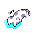 どくがらのねこ（個別スタンプ：20）
