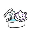 どくがらのねこ（個別スタンプ：27）