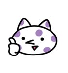 どくがらのねこ（個別スタンプ：28）