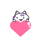 どくがらのねこ（個別スタンプ：34）