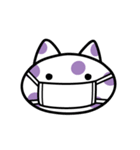 どくがらのねこ（個別スタンプ：35）
