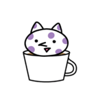 どくがらのねこ（個別スタンプ：37）