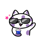 どくがらのねこ（個別スタンプ：38）