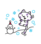 どくがらのねこ（個別スタンプ：39）