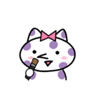 どくがらのねこ（個別スタンプ：40）