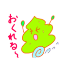 カラフルソフトクリームちゃん（個別スタンプ：6）