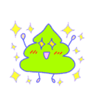 カラフルソフトクリームちゃん（個別スタンプ：9）
