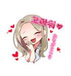 リル キョナ スタンプ（個別スタンプ：4）