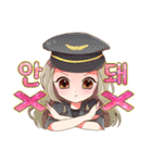リル キョナ スタンプ（個別スタンプ：10）