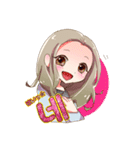 リル キョナ スタンプ（個別スタンプ：13）