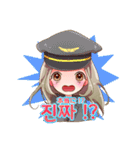 リル キョナ スタンプ（個別スタンプ：14）