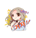 リル キョナ スタンプ（個別スタンプ：15）