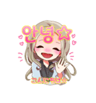 リル キョナ スタンプ（個別スタンプ：19）